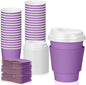 Patelai 48 Pcs 12 oz Disposable Coffee Cups by Patelai