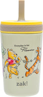 Zak Designs Disney Winnie the Pooh Kelso 12oz Leak-Proof Toddler Straw Cup | by ZakDesigns