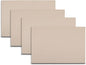 Placemats Set of 4 12" x 18" Heat-Resistant Table Mats for Dining Table Set for 4 Kitchen & Dining Room Decor Farmhouse, Boho, & Modern Style Easy to Clean, Durable & Stylish Table Decor