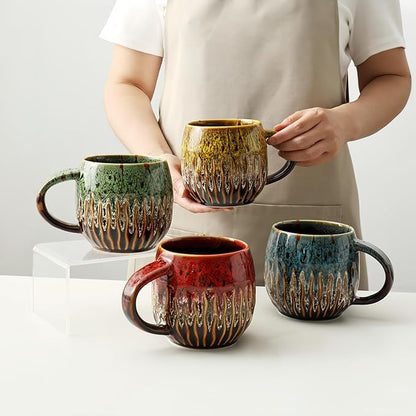 Large Ceramic Coffee Mug - 20oz Big Tea Cup - Image 3