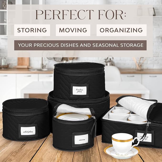 China Storage Containers 5-Piece Set Moving Boxes, Quilted Microfiber | - Image 2