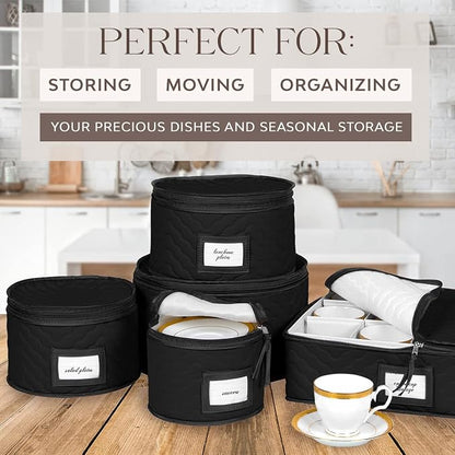 China Storage Containers 5-Piece Set Moving Boxes, Quilted Microfiber | - Image 2