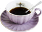 Ceramic Cup& Saucer Set by Eplze
