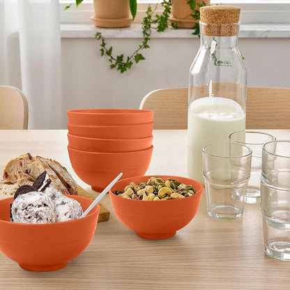 wheat straw small bowls 10oz set of 8 - Image 6