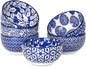 Selamica Ceramic 4 OZ Dipping Bowls Set, 3.5 Inch Mini Bowls by Selamica