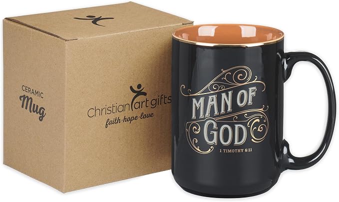 Christian Art Gifts Large Ceramic Inspirational Scripture Coffee & Tea Mug - Image 6