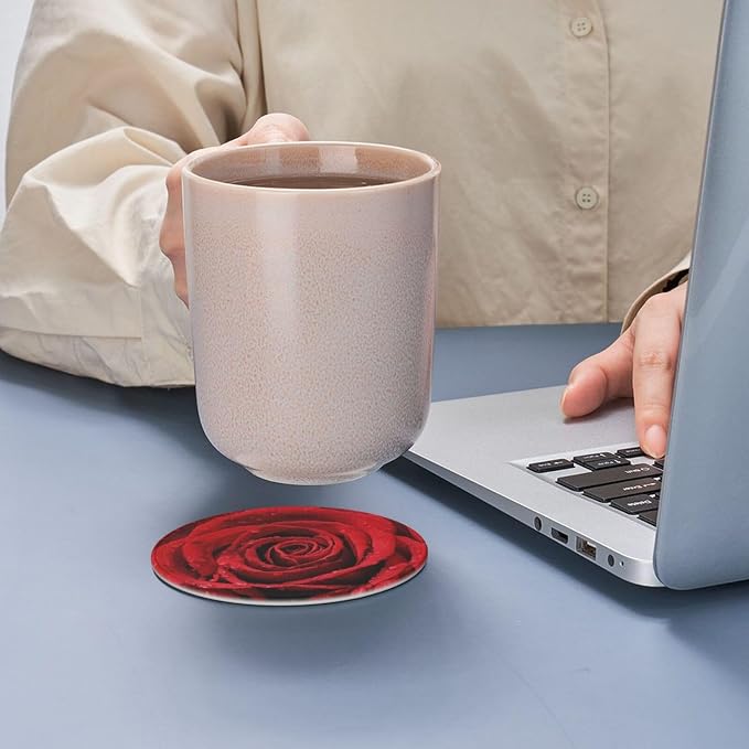 6 Pcs Leather Coasters for Drinks - Image 8