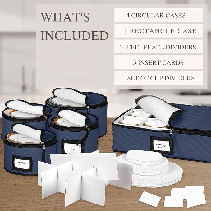 China Storage Containers 5-Piece Set Moving Boxes, Quilted Microfiber | - Image 3