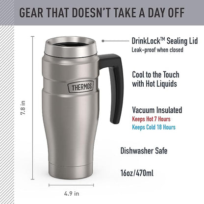 THERMOS Stainless King Travel Mug - Image 2