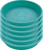 6 Pack of 12 inch Plant Saucer, Heavy Duty Plastic Plant Saucer 12" Round by Bleuhome
