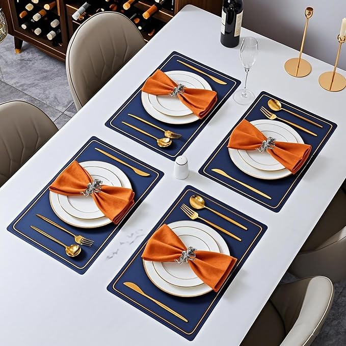 Elephant Napkin Rings Set of 12 Silver Metal Animal Napkin Ring - Image 6