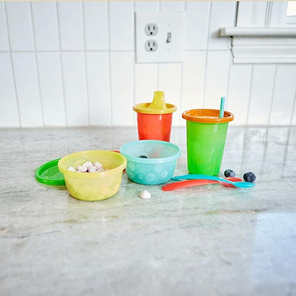 The First Years Take & Toss Spill Proof Sippy Cups - Image 4