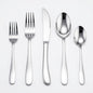 HaWare Silverware Set for 4, 20-Piece Stainless Steel Flatware, Heavy Duty | by HaWare