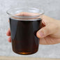 EIKS 2 Pack Drinking Glasses Crystal Clear Cups, 400ml/13.5oz | by EIKS