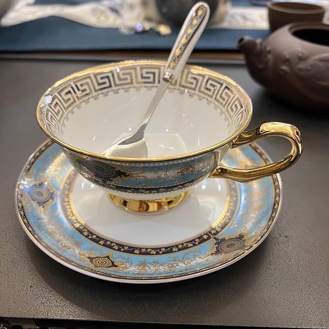 Bone China Cup& Saucer Set - Image 7