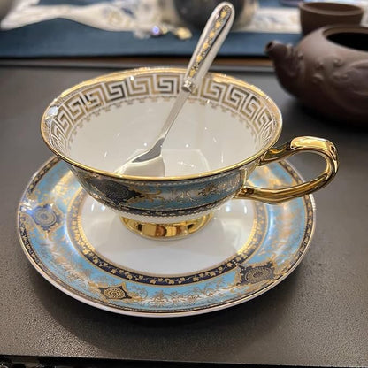 Bone China Cup& Saucer Set - Image 7