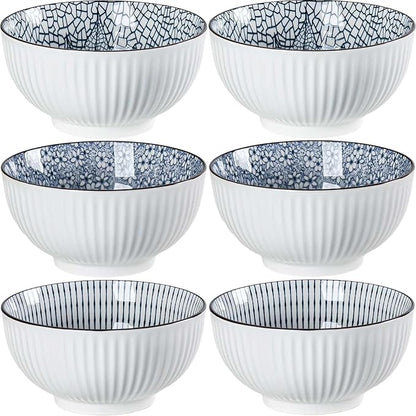 Houlu ceramic rice bowl 30 oz, Japanese bowl set, various tableware by HOULU