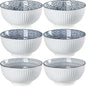 Houlu ceramic rice bowl 30 oz, Japanese bowl set, various tableware by HOULU
