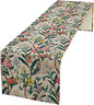 William Morris Vintage Floral Table Runner, Birds Butterflies and Bees by Yearn+Jear