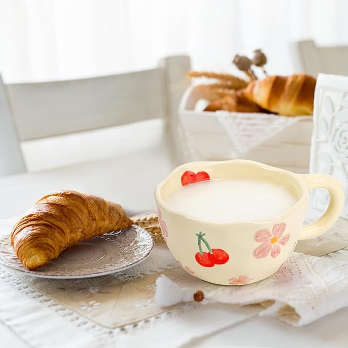 Yopay 2 Pack Ceramic Coffee Mug - Image 8