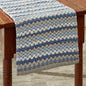 Park Designs Aviary Chindi Table Runner 13" x 54", Cream & Tan Shades | by ParkDesigns
