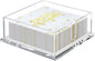 Transparent Acrylic Napkin Holder Clear Guest Paper Disposable Hand Towel Dispenser Tray Organizer For Table Home Kitchen Restaurant and Hotel Business