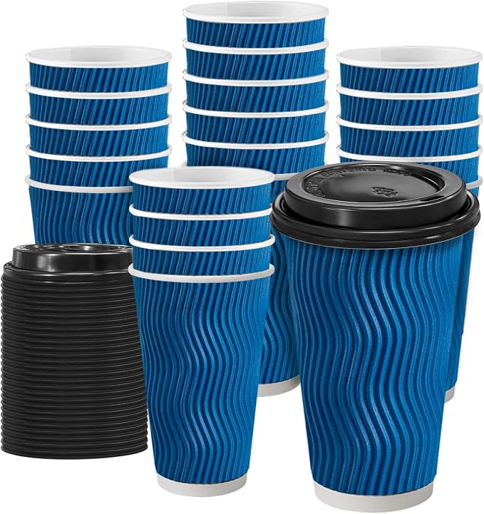Clawsoff 50 Pack 20 oz Coffee Cups by BuyNow