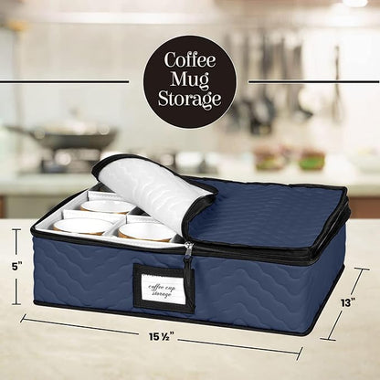 China Storage Containers 5-Piece Set Moving Boxes, Quilted Microfiber | - Image 5