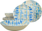 Tudor Royal 12-Piece Round Porcelain Dinnerware Set, Service by TudorEngland