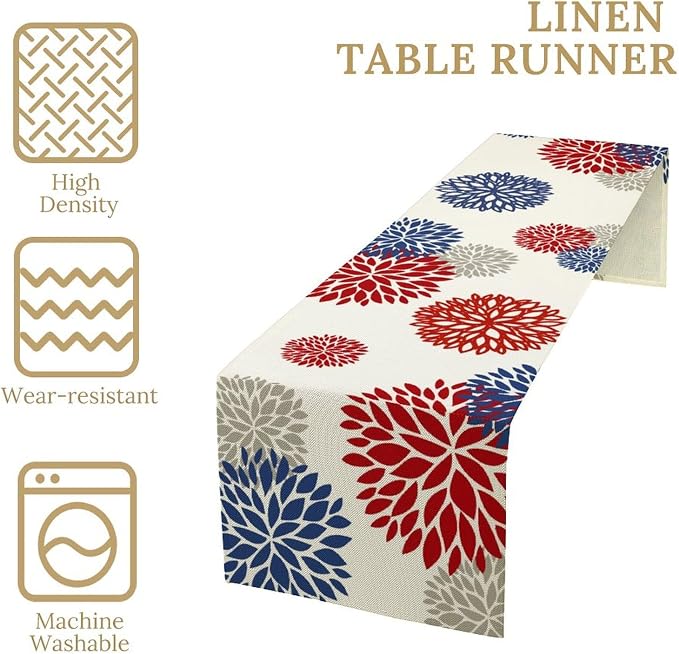 4th of July Table Runner - Image 4