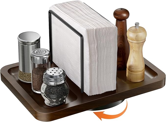 Rotating Napkin Holder for Table by Gomyrod