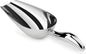 New Star Foodservice 1028515 Stainless Steel Bar Ice Flour Utility Scoop, 12-Ounce