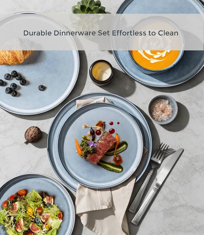 GBHOME Stoneware Dinnerware Sets - Image 5