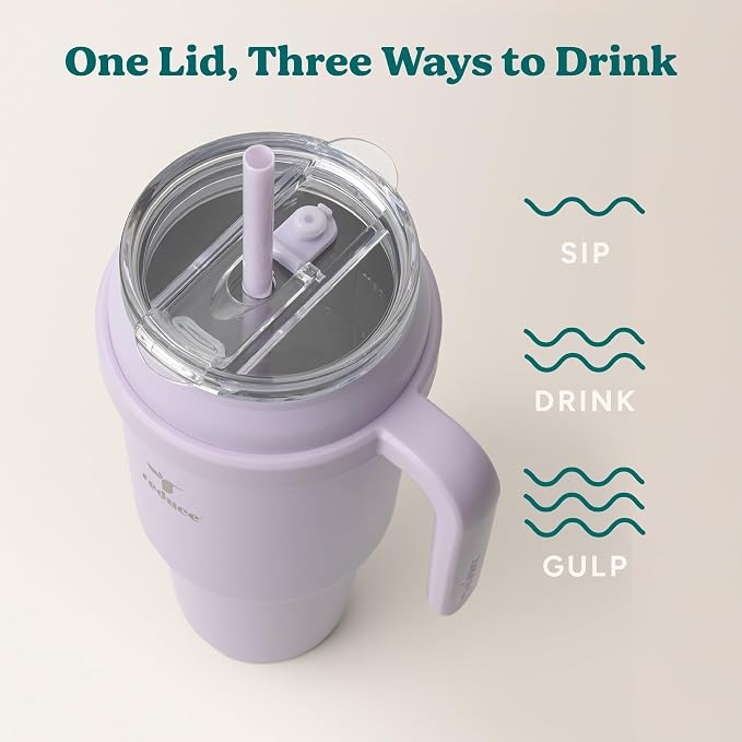 Reduce Reusable 50 oz Cold1 Water Tumbler – Ergonomic Handle – Double-Wall - Image 5