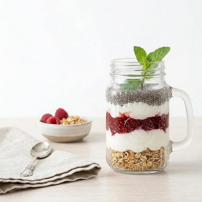 SUT Mason Jar Drinking Glasses - Image 7