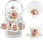 Zhehao 20 Pcs Porcelain Tea Set by Zhehao