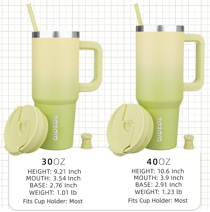 BJPKPK 40 oz Insulated Tumbler - Image 4