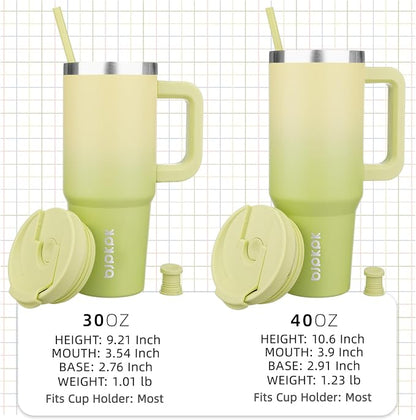 BJPKPK 40 oz Insulated Tumbler - Image 4