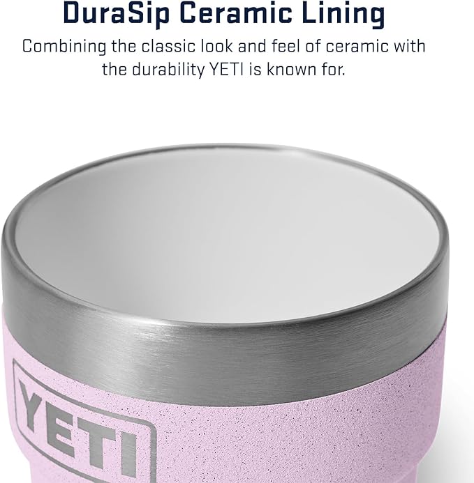 YETI Rambler 4 oz Stackable Cup, Stainless Steel, Vacuum Insulated - Image 3