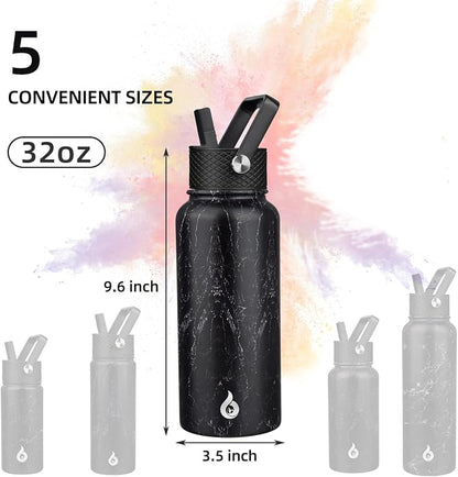 BJPKPK 32oz Insulated Water Bottle - Image 4