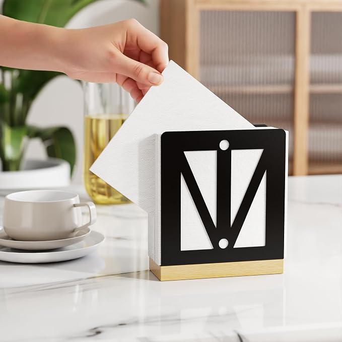 Metal Napkin Holder for Table - Image 2