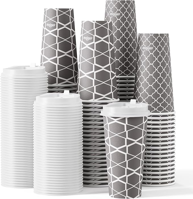 JOLLY PARTY Disposable Coffee Cups by JOLLYPARTY