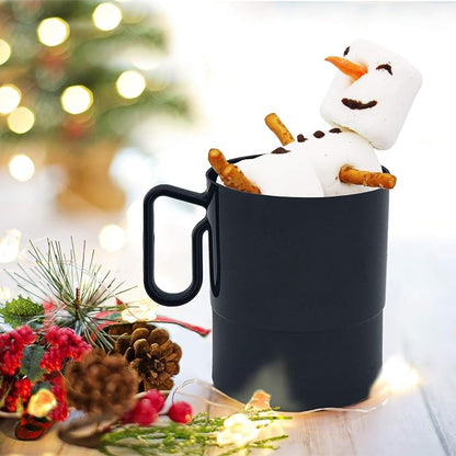 Party Essentials 8-Ounce Hard Plastic Coffee Cup/Tea Mug - Image 5