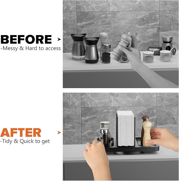 Rotating Napkin Holder for Table - Image 6