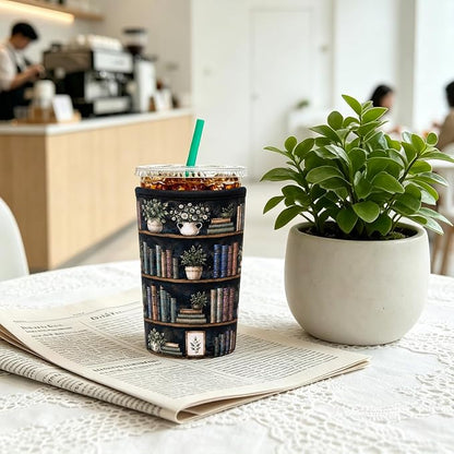 3 Pack Reusable Iced Coffee and Cold Soda Insulated Neoprene Cup Sleeve | Cold - Image 8