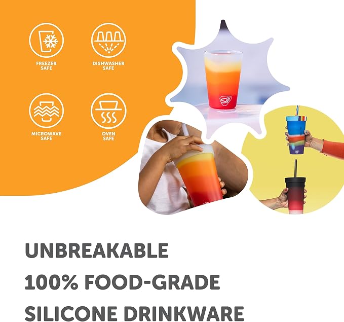 Silipint 16oz Silicone Pint Glass - Image 4