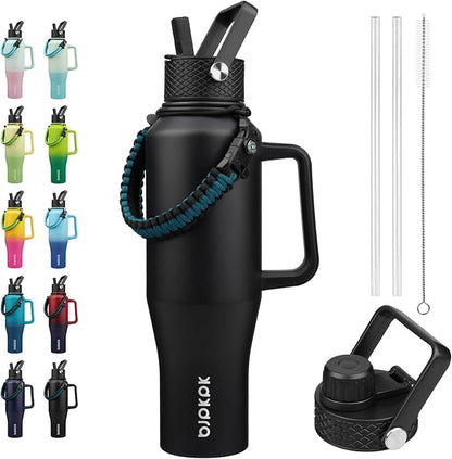 BJPKPK 40oz Insulated Water Bottle by BJPKPK