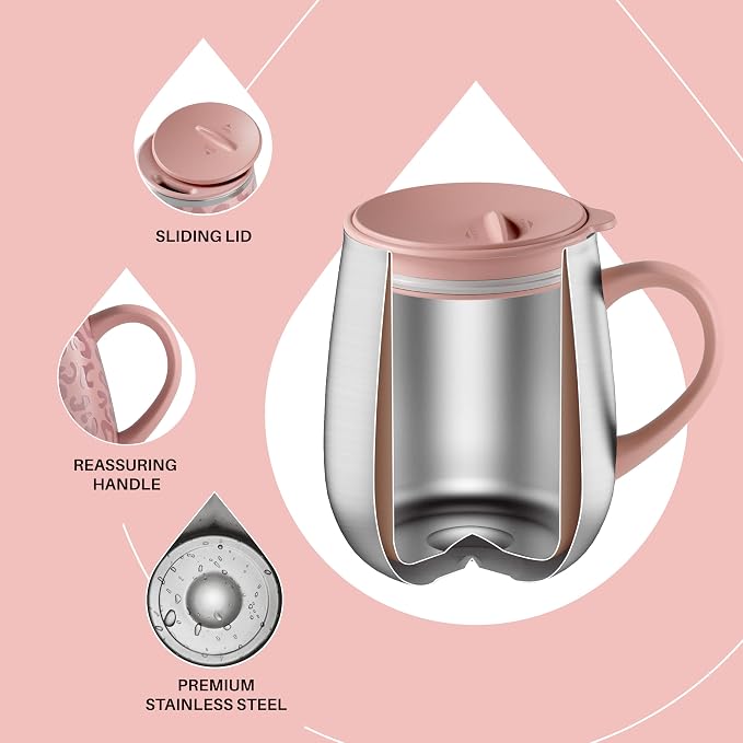 Ideus 16 oz Insulated Coffee Mug - Image 3