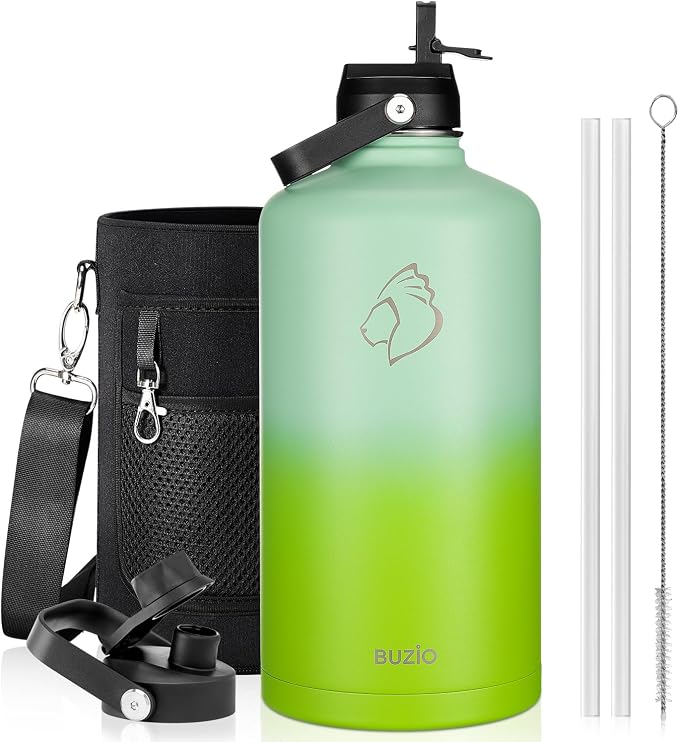 BUZIO 1 Gallon Water Bottle Insulated by BUZIO
