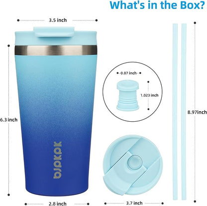 BJPKPK 18 oz Coffee Tumbler - Image 2